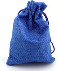 Palmhomee Pack of 25 Burlap Gift Bags by Palmhomee