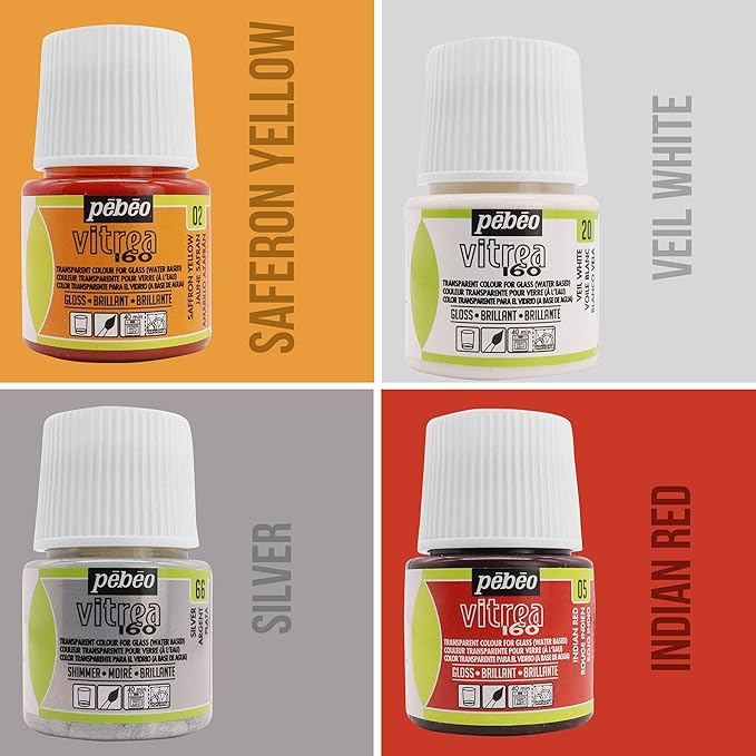 Pebeo Vitrea 160 Glass Paint - Image 4