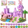 Magnetic Blocks, Magnetic Building Blocks 100pcs, STEM Sensory Toys by GRYXPOX-BuildMagwonderWorlds
