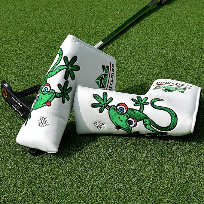 Craftsman Golf Blade Putter Headcover Cover Magnet Magnetic Closure Funny Animal Different Design for Your Choice