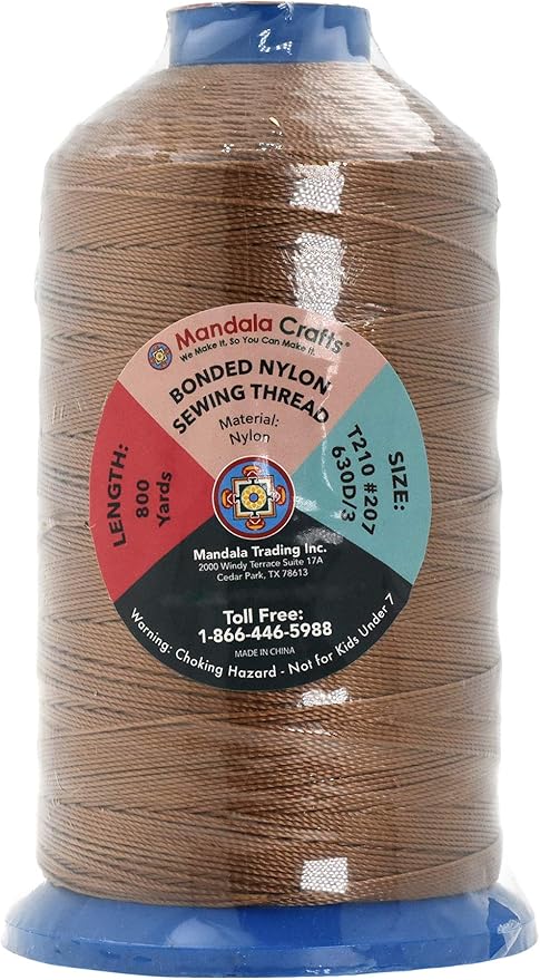 Mandala Crafts Bonded Nylon Thread - Image 2