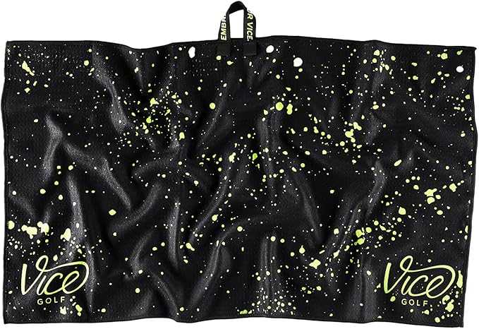 Vice Golf Shine Microfiber Golf Towel