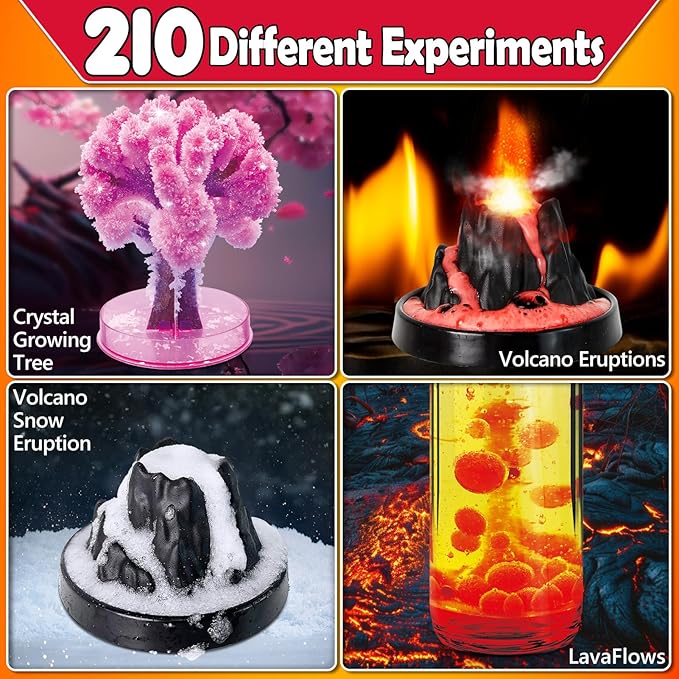 UNGLINGA 210 Experiments Science Kit - Image 2