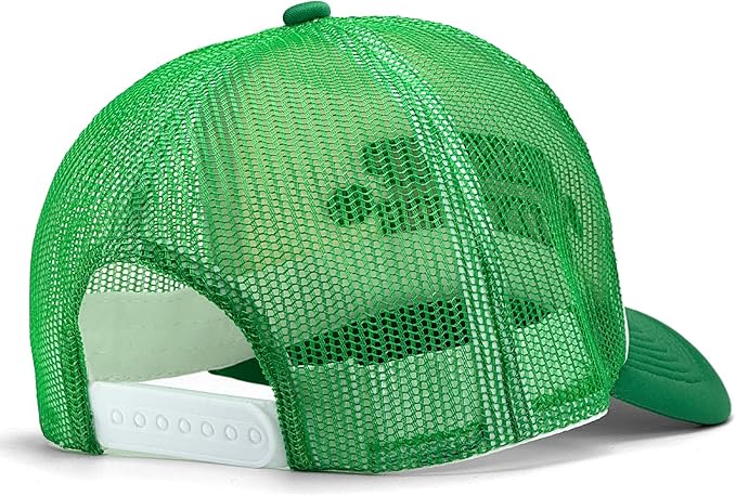 St Patricks Day hat Green Baseball Cap Shamrock Embroidered for man Women Funny