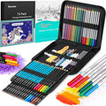 Soucolor 73 Pack Art Supplies Sketching Kit by Soucolor