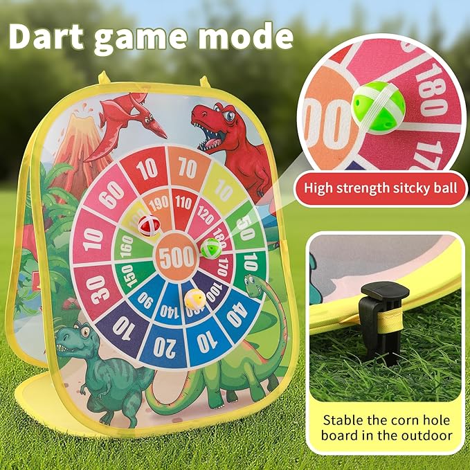 Bean Bag Toss Game Toy Indoor and Outdoor Toys - Image 3