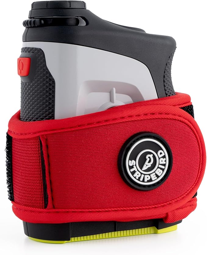 Stripebird 2.0 Slim Golf Rangefinder Magnetic Strap - Form Fitting, No Buckle, Range Finder