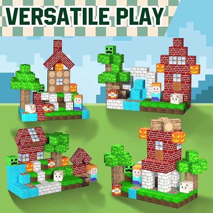 100PCS Magnetic Blocks - Image 3