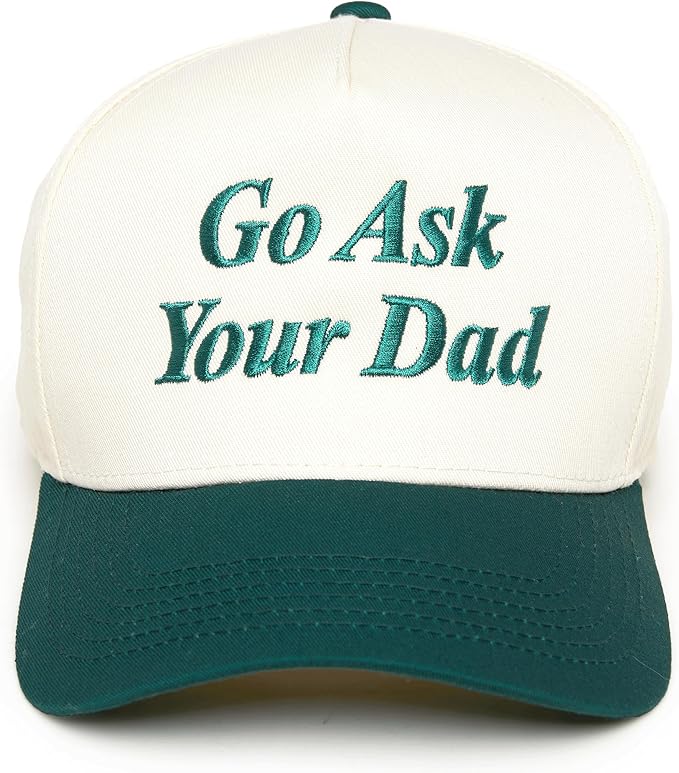 Funky Junque Trucker Hat Women Men 2-Tone Baseball Cap – Vintage Western Style Embroidered Snapback, Premium Cotton Blend