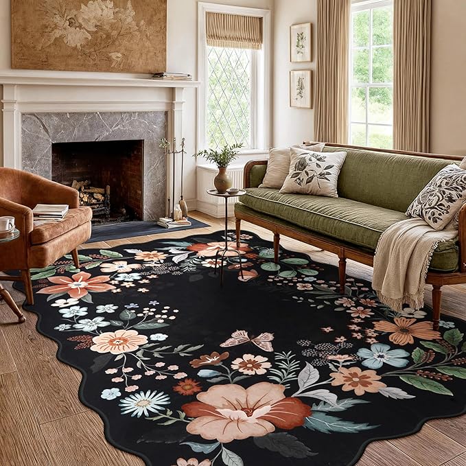Beeiva 6x9 Rug for Living Room by Beeiva