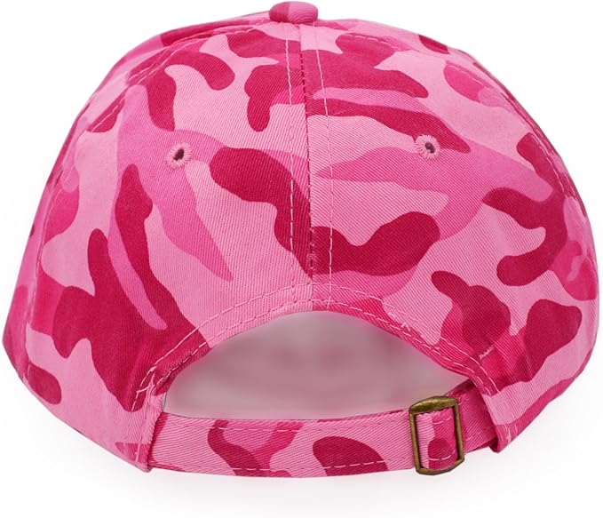 UltraKey Mens Womens Army Military Baseball Cap Camouflage Hats for Hunting Fishing Outdoor Activities