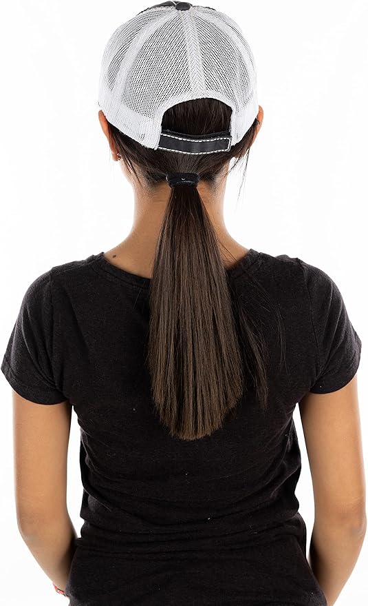 Funky Junque Distressed Vintage Baseball Cap - Embroidered Patch Women's Hat - Holiday, Lifestyle & Patriotic Designs
