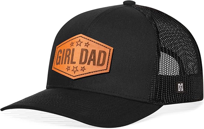 HAKA Mother's Day, Father's Day Trucker Hat for Men & Women, Adjustable Baseball Hat, Mesh Snapback, Sturdy Outdoor Golf Hat