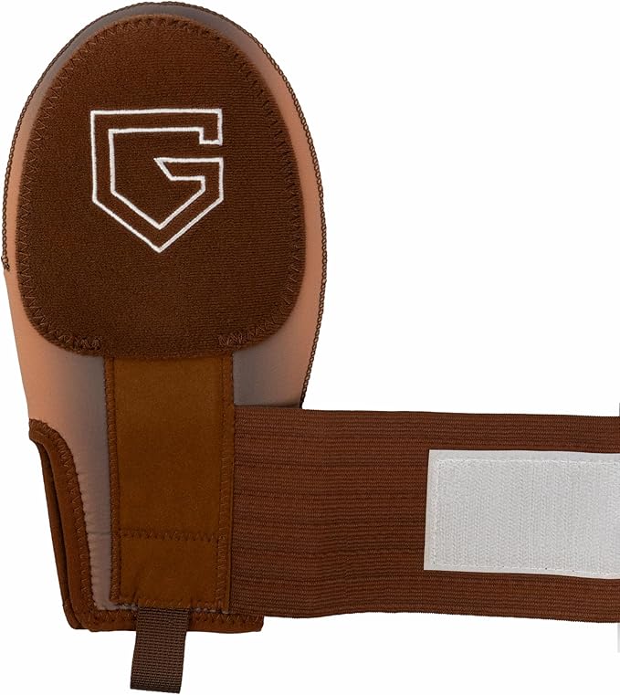 Got Game Baseball Sliding Mitt - Youth and Adult Sizes - Drippy Drip Accessory Gingerbread Man, Ice Cream, Alien, Ninja, Pencil, Cowboy