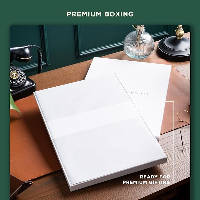 Beechmore Books A3 Sketchbook – 11.7x16.5 Premium Vegan Leather Bound Large - Image 7