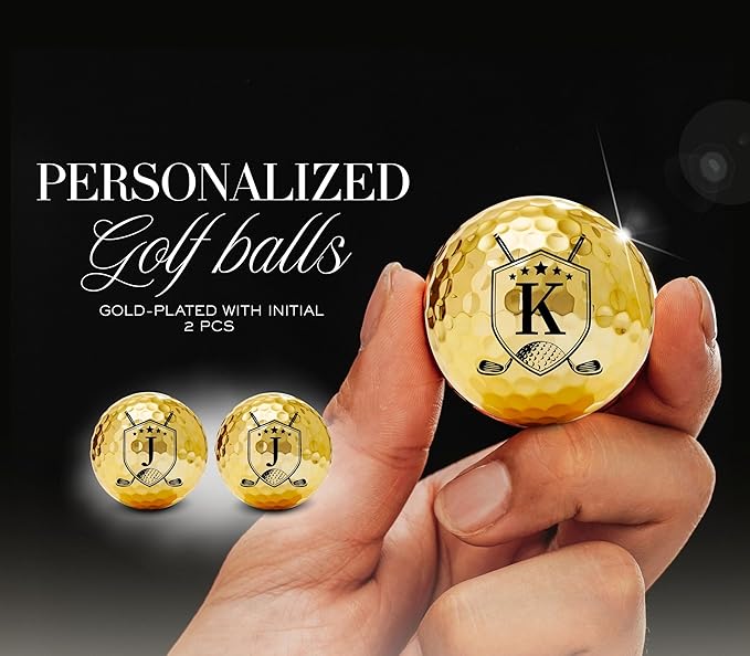 Personalized Golf Gifts, Cool Accessories for Golfers on Birthday and Christmas
