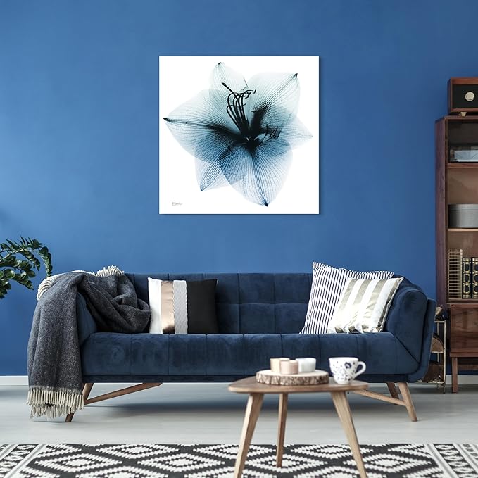 Empire Art Direct Frameless Free Floating Tempered Glass Panel Graphic Wall Art - Image 5
