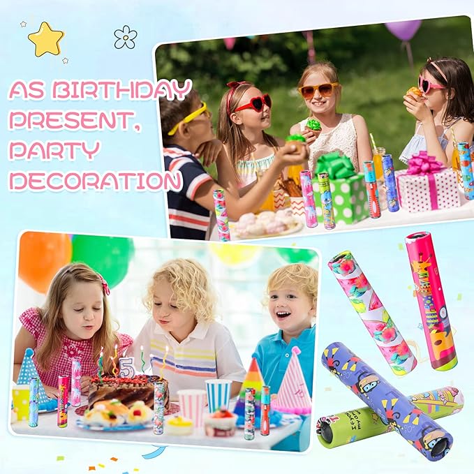 Chivao 20 Pcs Classic Kaleidoscopes Educational Toys - Image 5