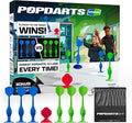 Popdarts Game Rookie Pack – Beginner-Friendly Suction Cup Dart Game by Popdarts