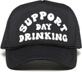 Funky Junque Premium Mesh Snapback Trucker Hat - Stylish Comfort for All - Patriotic, Humor & More