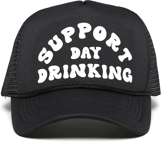 Funky Junque Premium Mesh Snapback Trucker Hat - Stylish Comfort for All - Patriotic, Humor & More