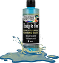 Pouring Masters Blue/Gold Iridescent Special Effects Acrylic Pouring Paint by USArtSupply