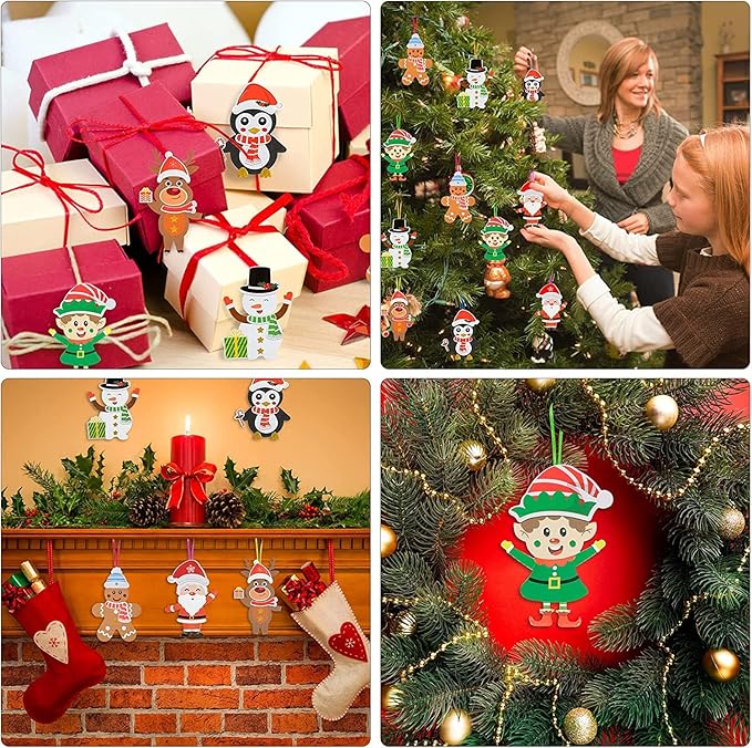 Fennoral 12 Pack Christmas Crafts - Image 5