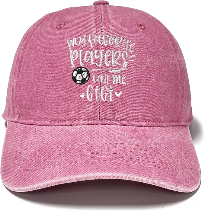 Adjustable Embroidery Baseball Hat for Men Women