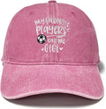 Adjustable Embroidery Baseball Hat for Men Women