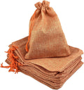 Palmhomee Pack of 25 Burlap Gift Bags by Palmhomee