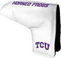 Team Golf NCAA Tour Blade Putter Cover (White), Fits Most Blade Putters, Scotty Cameron, Taylormade, Odyssey, Titleist, Ping, Callaway