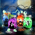 Halloween Craft Kit for Kids, Halloween Art & Craft Party Supplies for Classroom by SpringFlower