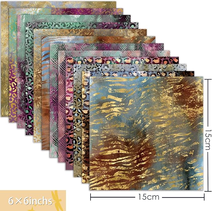 YASMEN 6"x6" Scrapbook Paper Pad - Image 5