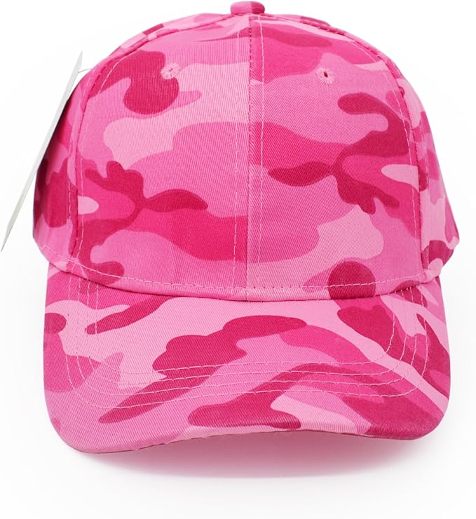 UltraKey Mens Womens Army Military Baseball Cap Camouflage Hats for Hunting Fishing Outdoor Activities