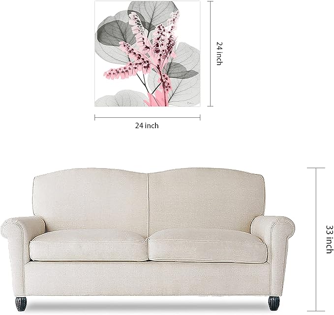 Empire Art Direct Frameless Free Floating Tempered Glass Panel Graphic Wall Art - Image 9