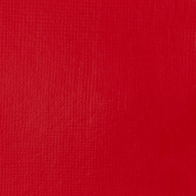 Liquitex BASICS Acrylic Paint, 118ml Tube, Pyrrole Red - Image 2