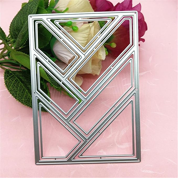 Mvchifay Cutting Dies for Card Making Metal Die-Cuts Scrapbooking Tool Hollow - Image 6
