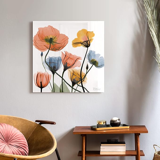 Empire Art Direct Frameless Free Floating Tempered Glass Panel Graphic Wall Art - Image 2
