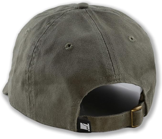 Cotton Baseball Cap Dad Hat – Washed Low Profile Adjustable Hat for Men Women Casual Outdoor Running Golf
