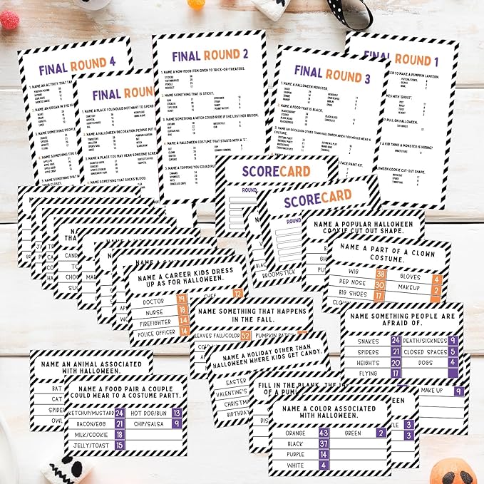 Halloween Party Friendly Feud Game - Image 3