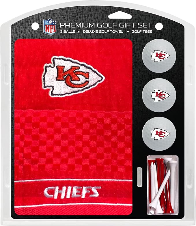Team Golf NFL Unisex-Adult NFL Embroidered Golf Towel - Gift Sets