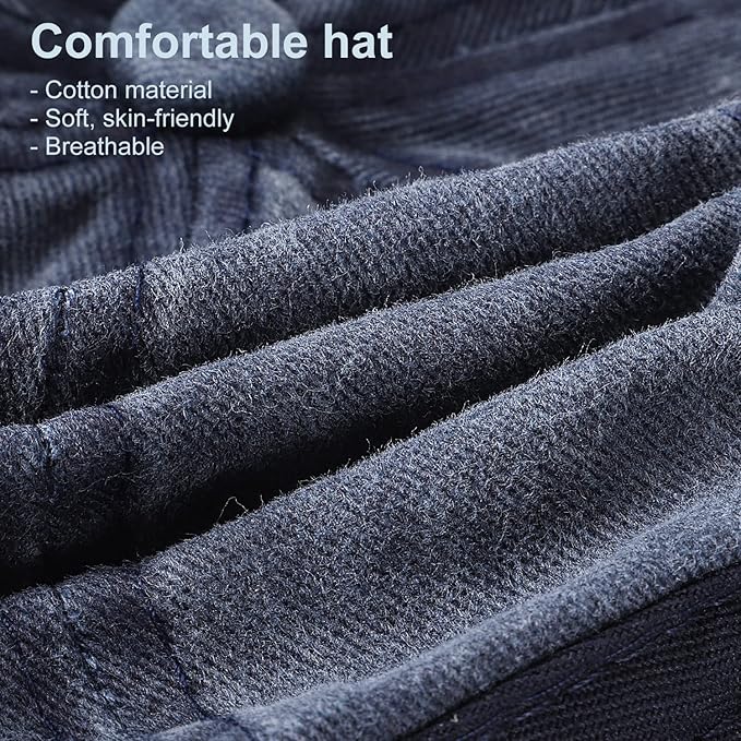 MEINICY 3 Packs Washed-Cotton Plain Baseball Cap, Vintage Adjustable Dad Hats Gift for Men/Women,Unstructured