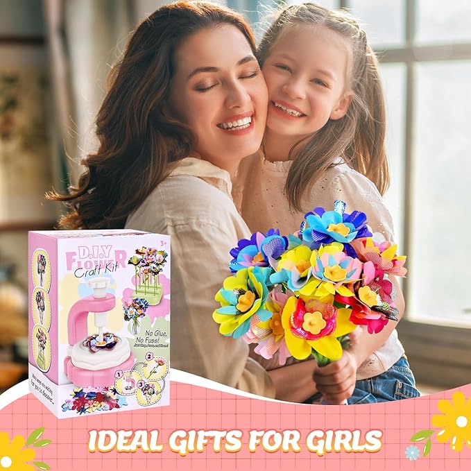 Fabric Flower Bouquets Toys - Image 4