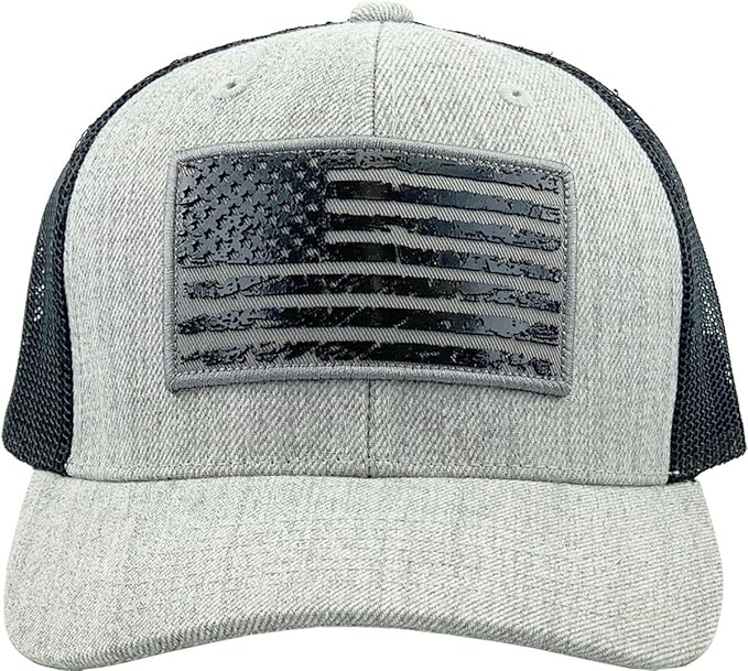 KBETHOS Flag USA America Military Thin Blue Line Thin Red Line Vintage Distressed Baseball Cap Dad Hat Unisex Adjustable…