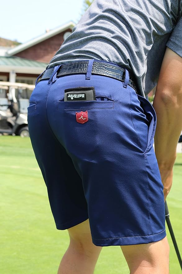 BallBrite Portable Golf Ball Cleaner — Patented Pocket Washer for the Putting Green — Moisture-Lock Technology — Machine Washable — Golf Gift for Men and Women