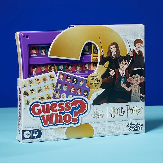 Guess Who? HARRY POTTER Edition Board Game | Ages 6 and Up | 2 Players | Fun - Image 9
