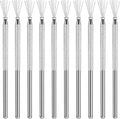 10 Pcs Needle Tools for Clay, Clay Modeling Tools, Seven Needles Wire Texture by Lusofie