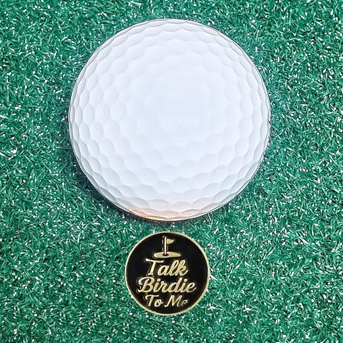 Funny & Unique Golf Ball Markers with Hat Clip – Creative Icon Designs for Golfers – Golf Accessories & Gifts
