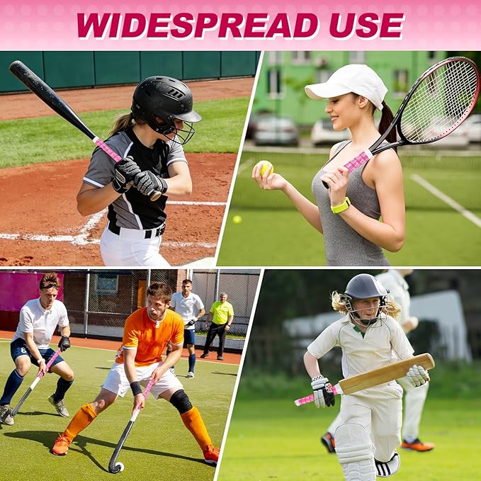 Baseball Bat Grip Tapes 1.5mm Precut and Full Adhesive Softball Grip Tape,Non-Slip Baseball Bat Wrap Tape Religious Cricket Batting Tape Replacement