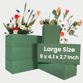 FLORABELS 6 PCS Wet Floral Foam Blocks by FLORABELS